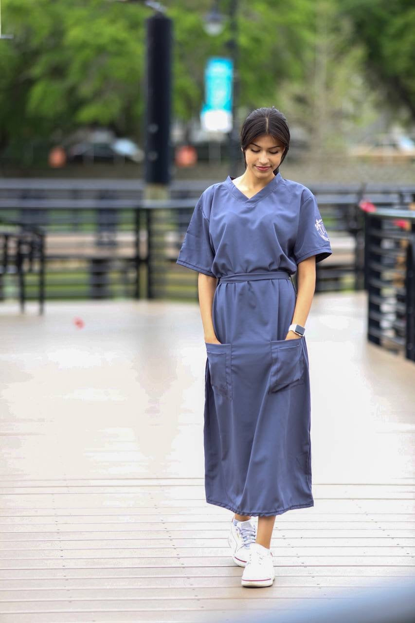 Virtue Scrub dress – Virtue Med Co